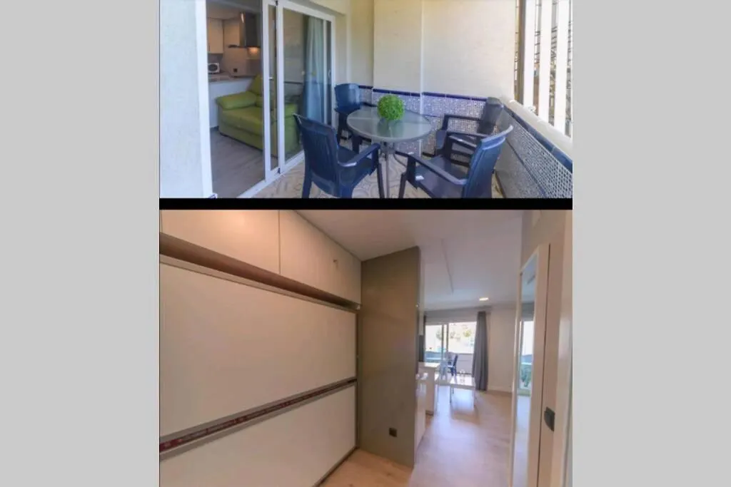 Apartamento 215. Primera línea de playa. Benalmádena