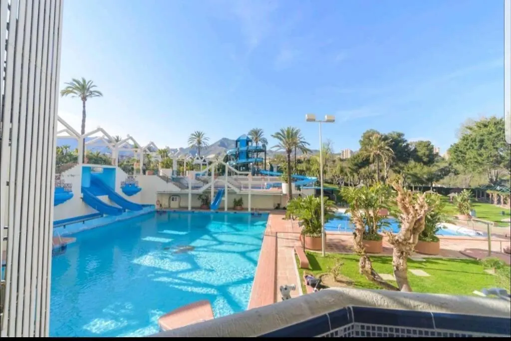 Apartamento 215. Primera línea de playa. Benalmádena
