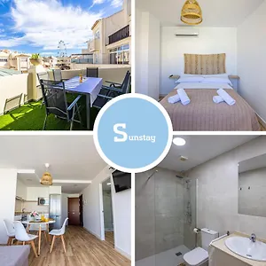 Sunstay Seaside Flat I Puerto Marina Apartment